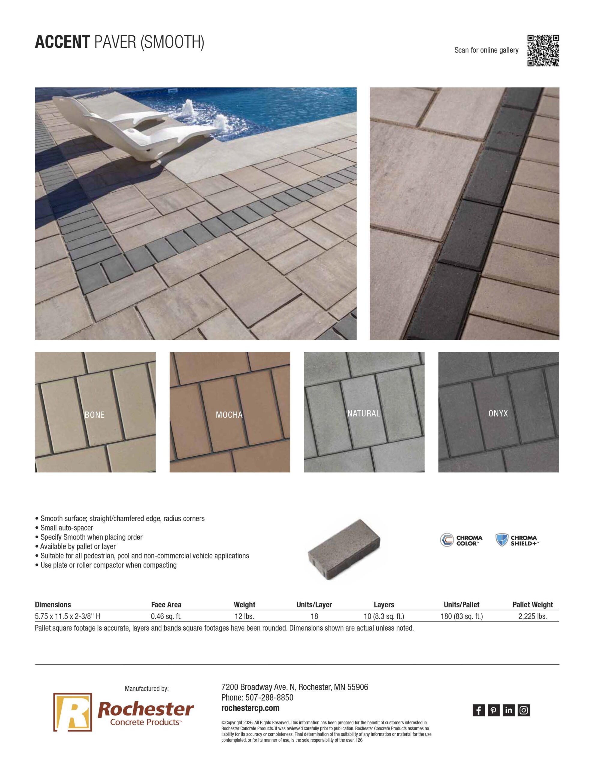 Accent Paver Smooth Cut Sheet