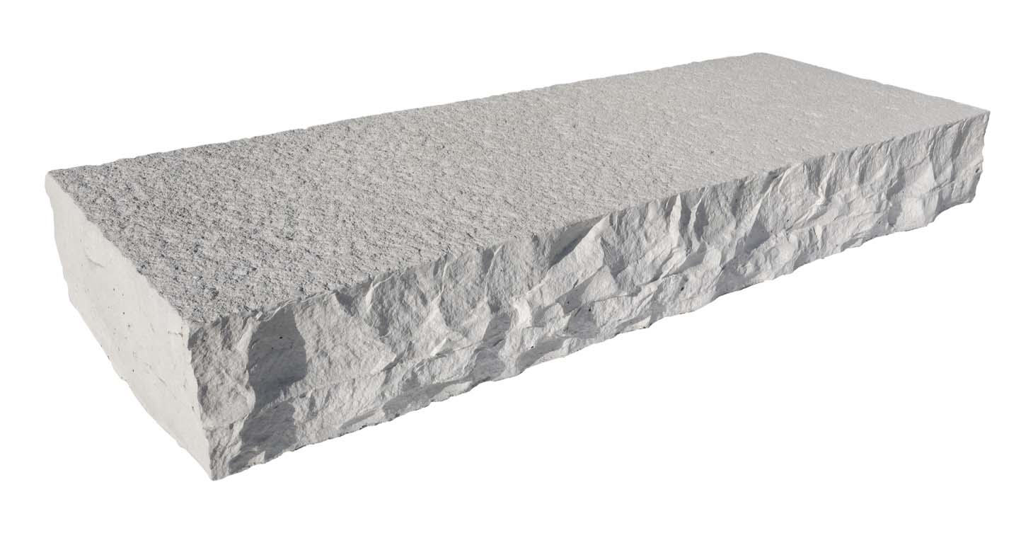Three-Sided / Rough Top Indiana Limestone