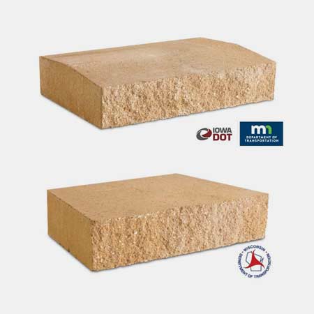 DOT Approved Retaining Wall Caps