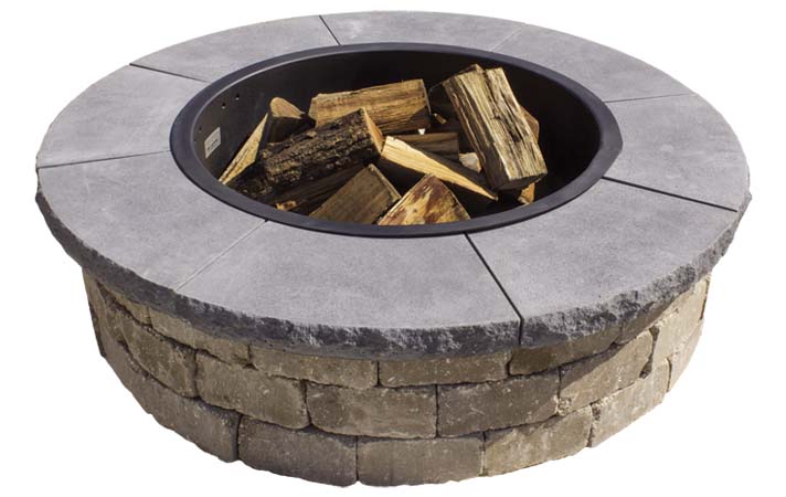 Bluestone (Fire Ring Cap)