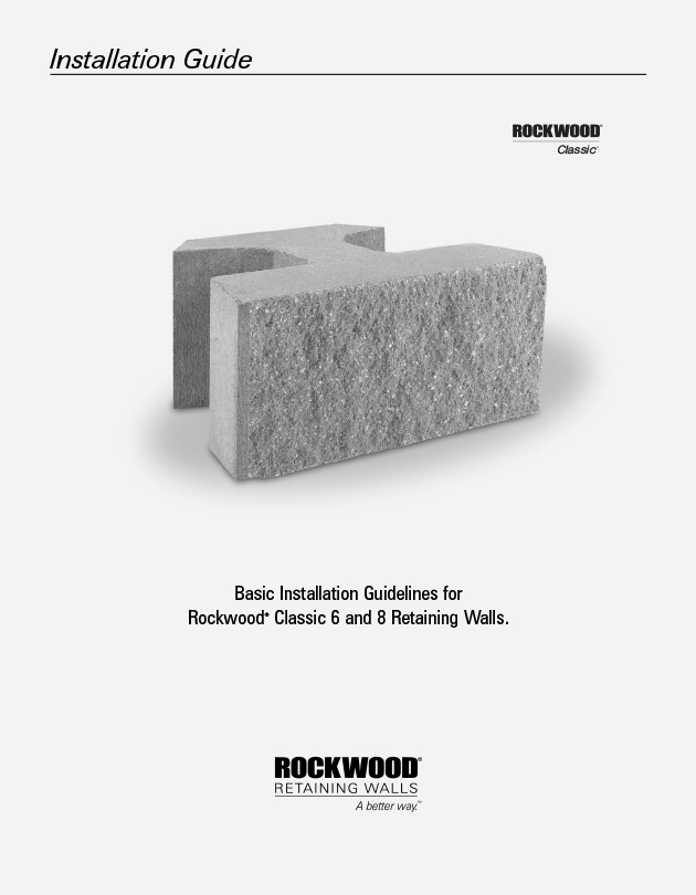Classic Installation Manual