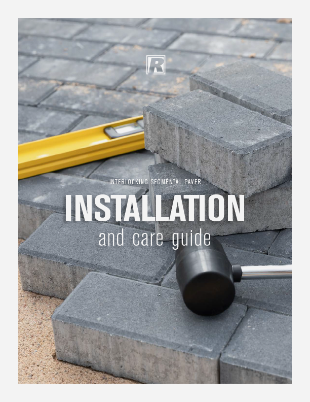 Paver Installation Guide