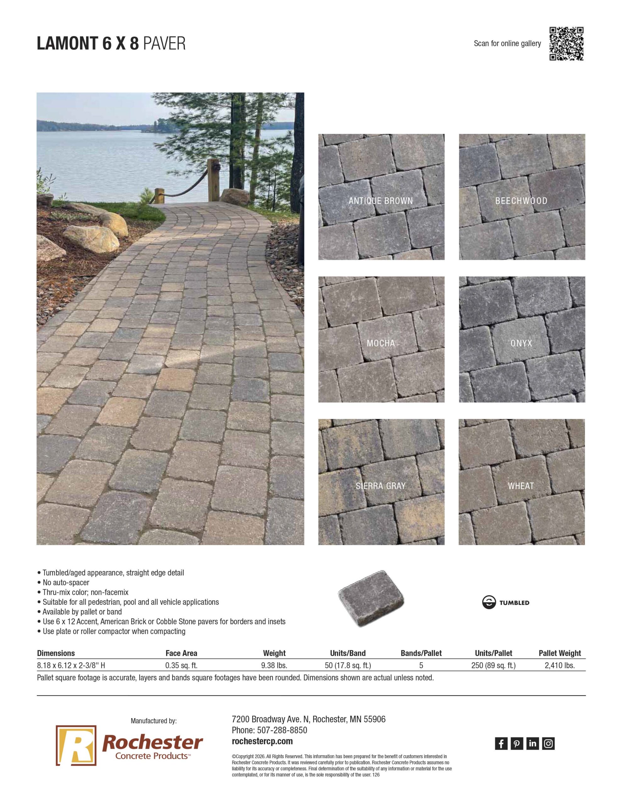 Lamont Cut Sheet