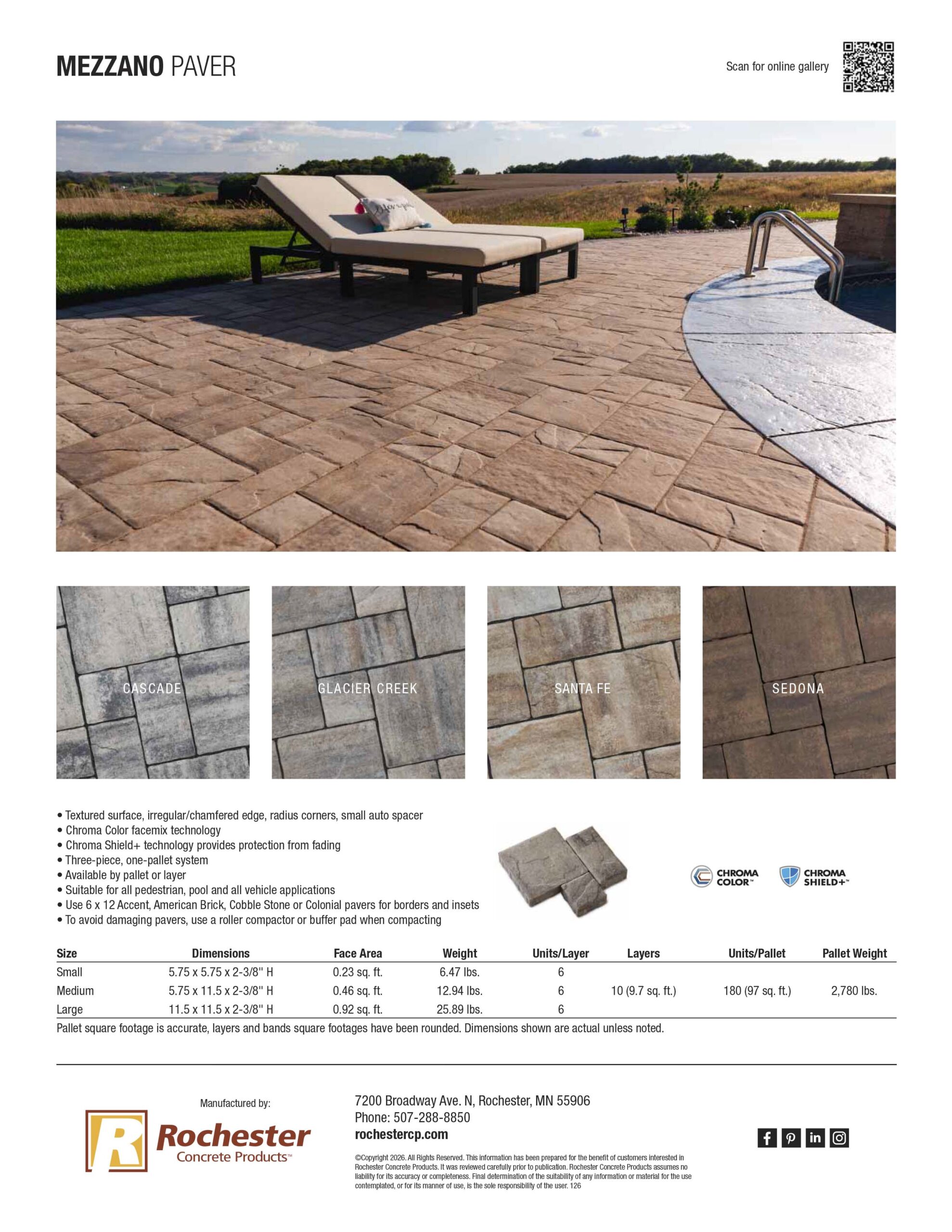 Mezzano Cut Sheet