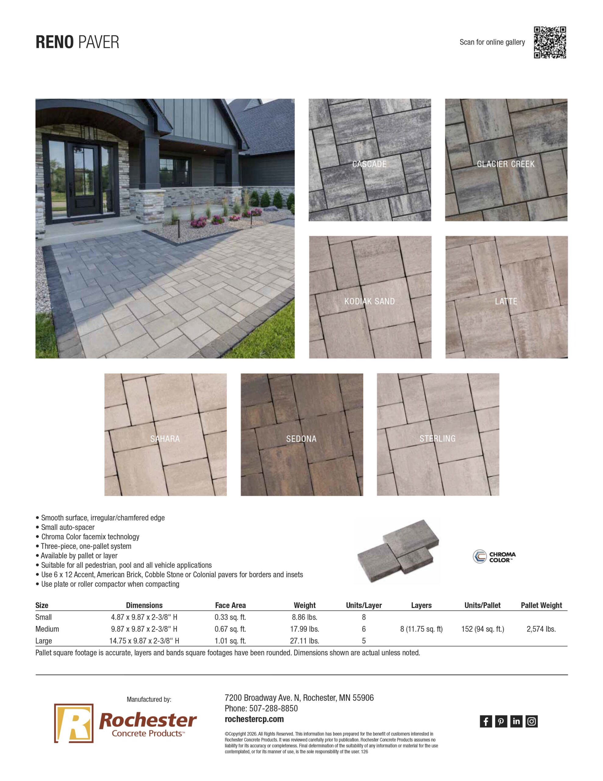 Reno Cut Sheet