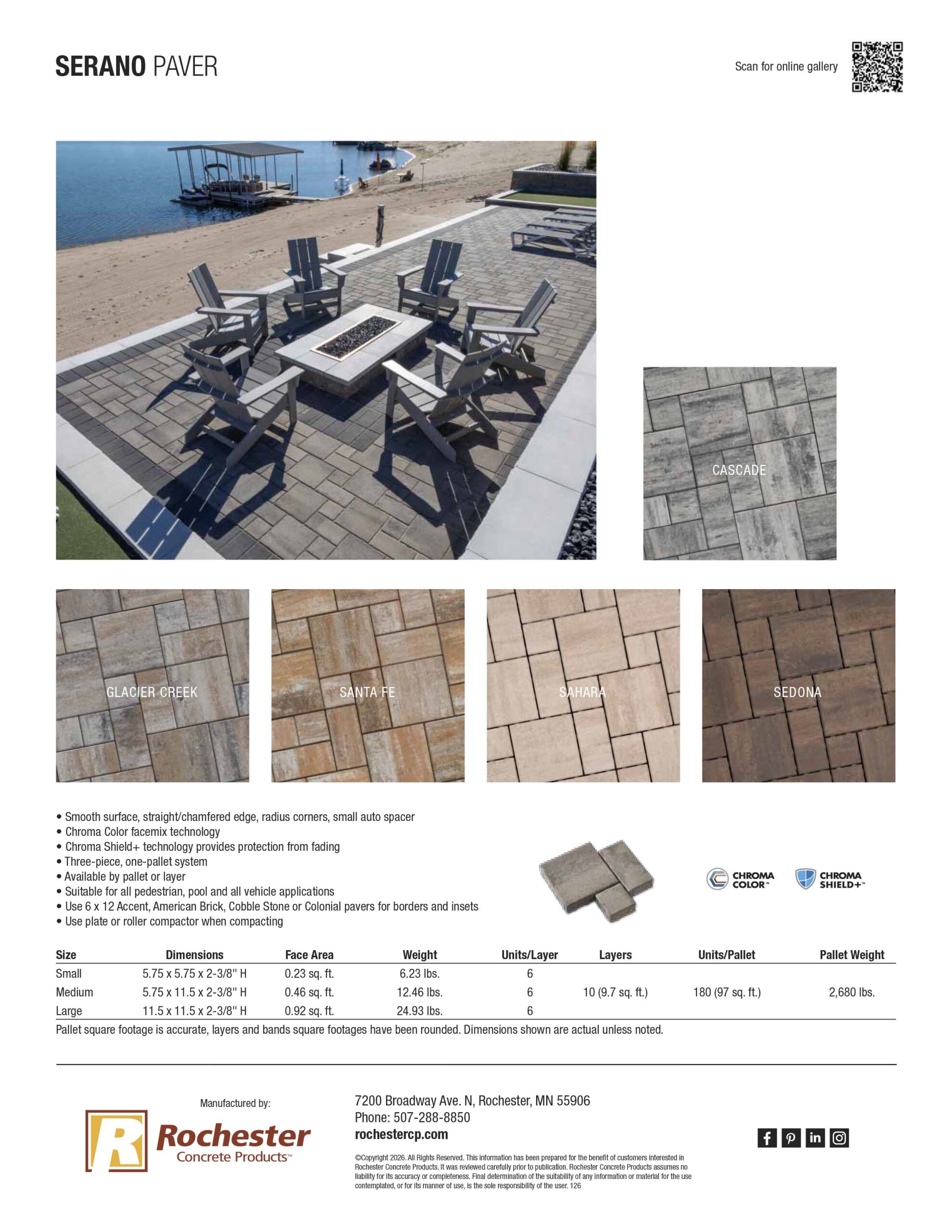 Serano Cut Sheet