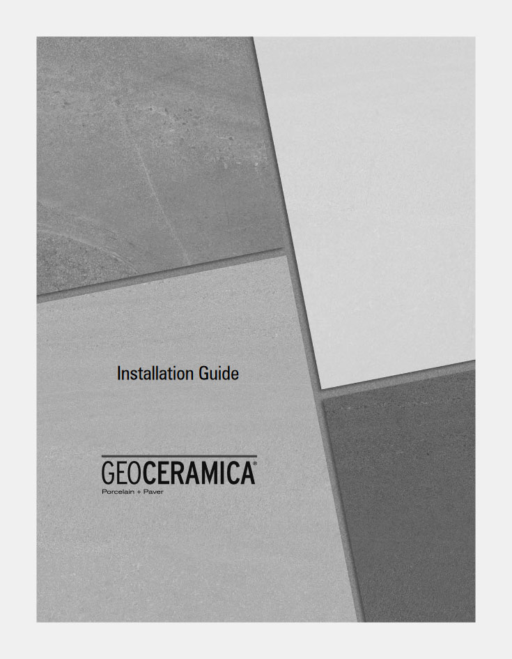 GeoCeramica® Installation Manual