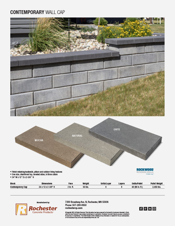 Wall Caps