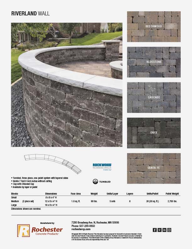 Riverland Cut Sheet