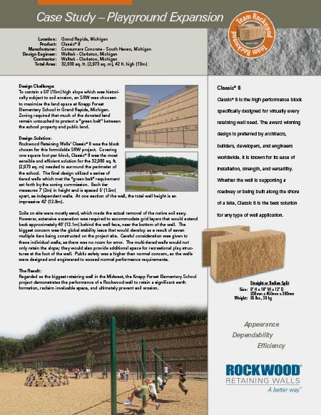 Playground Expansion Case Study