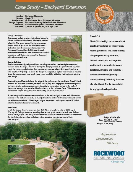 Backyard Extension Case Study