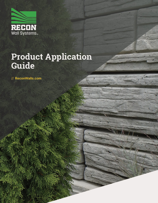 Recon Product Application Guide
