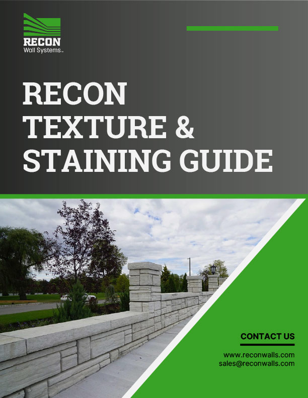 Recon Texture & Staining Guide