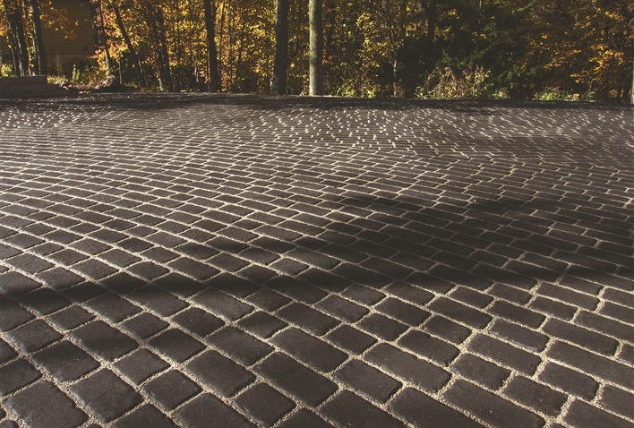 Exploring Designs and Materials for Stepping-Stone Pavers