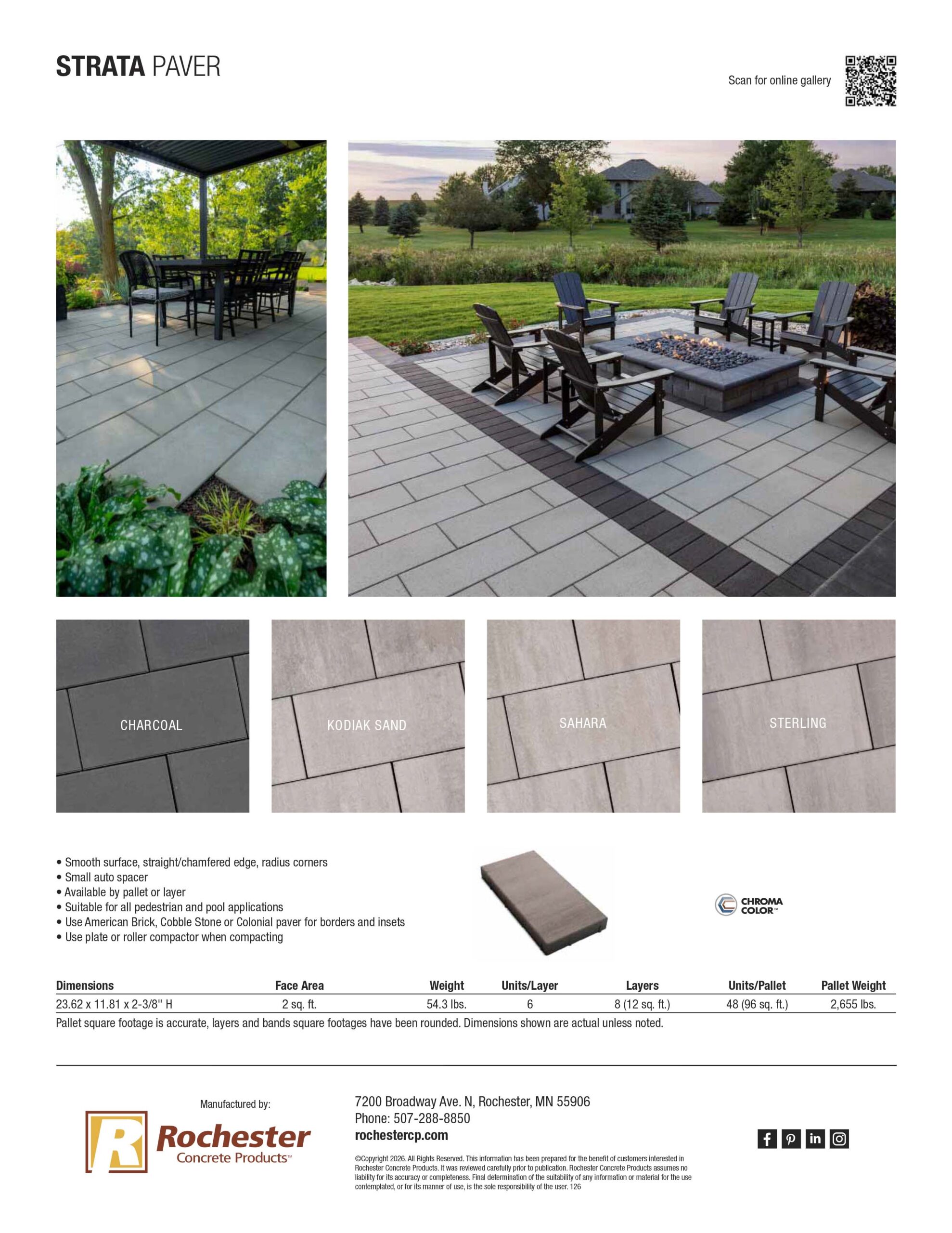 Strata Cut Sheet