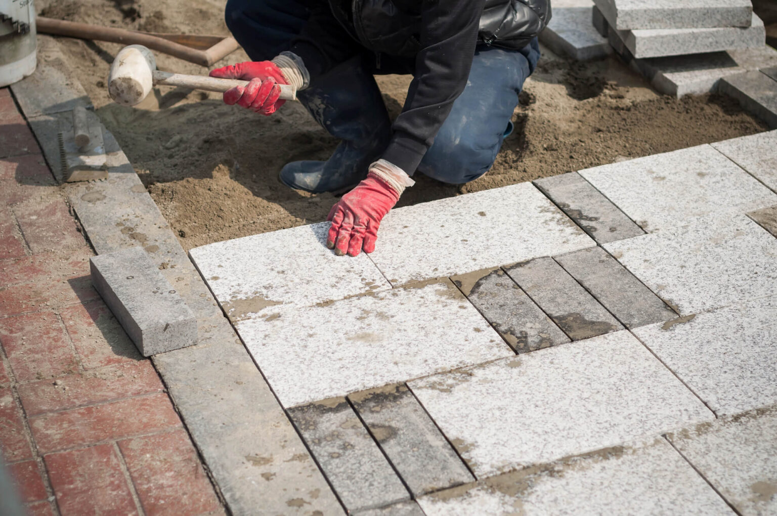What a Proper Paver Base Looks Like; And How to Spot a Bad One ...