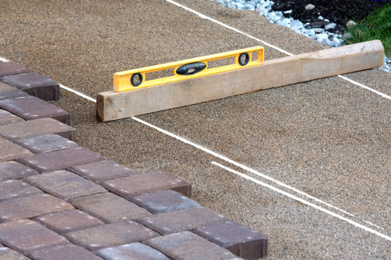 Tips on How To Install Pavers On A Slope