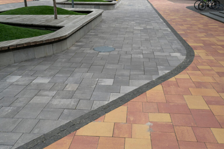 How to Clean Concrete Pavers