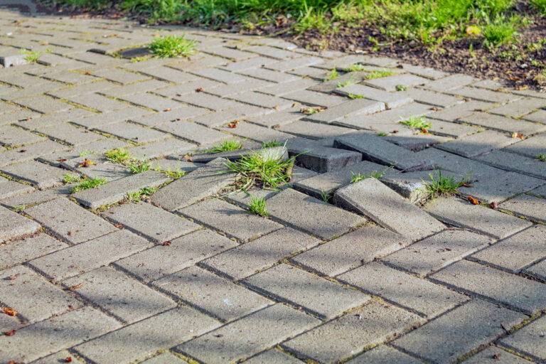 How to Fix Sunken or Uneven Patio Pavers