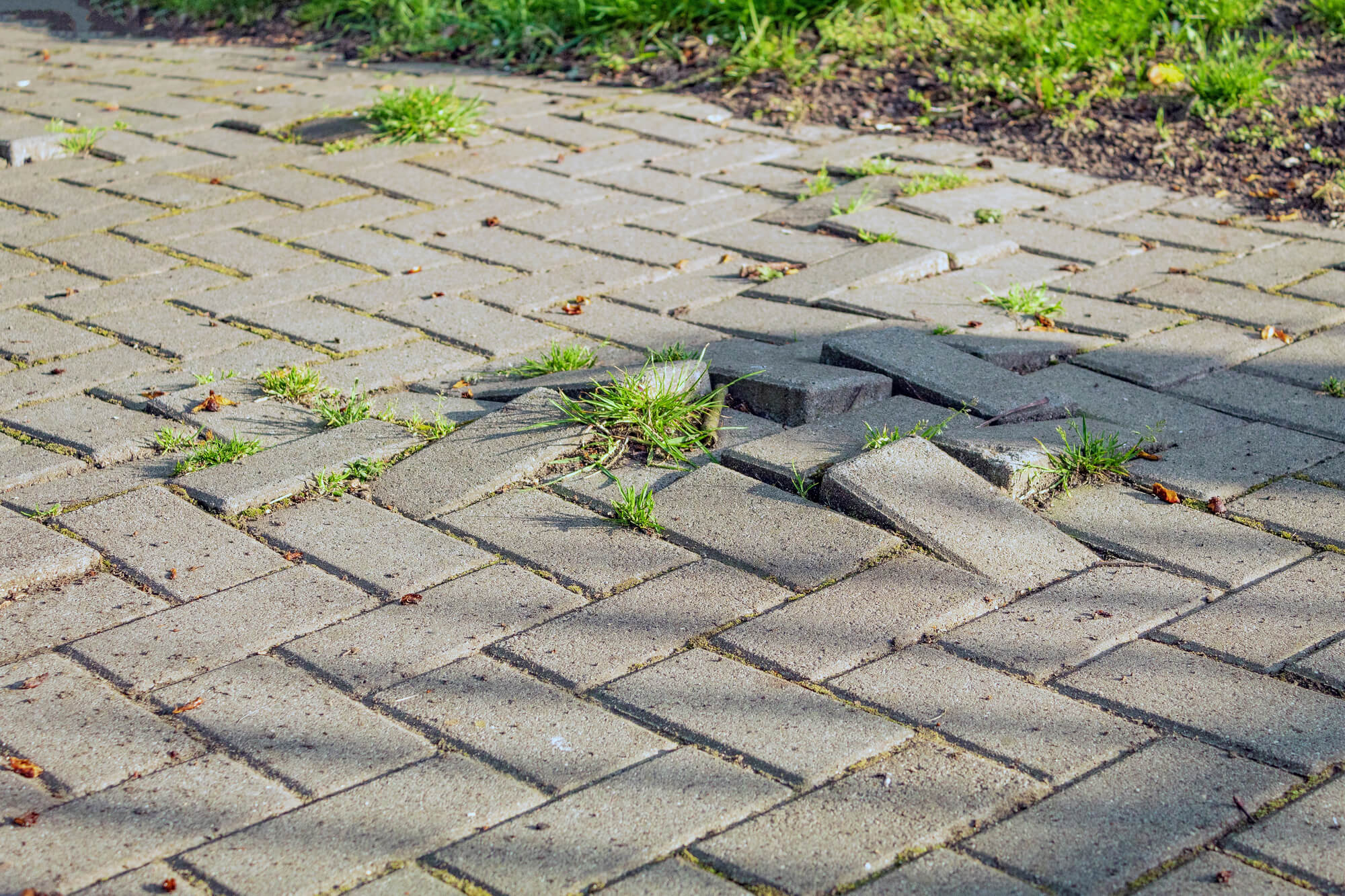 How to Fix Sunken or Uneven Patio Pavers