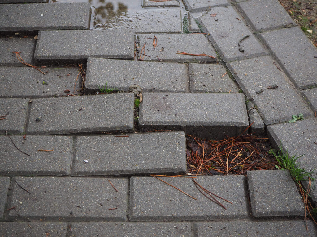 How to Fix Sunken or Uneven Patio Pavers
