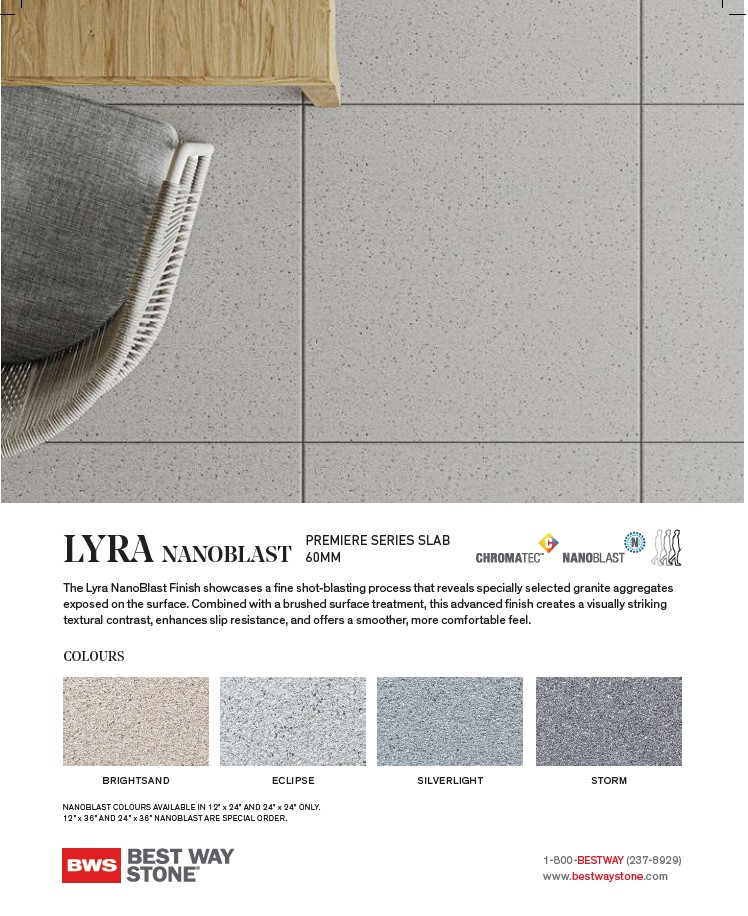 Lyra Nanoblast Cut Sheet