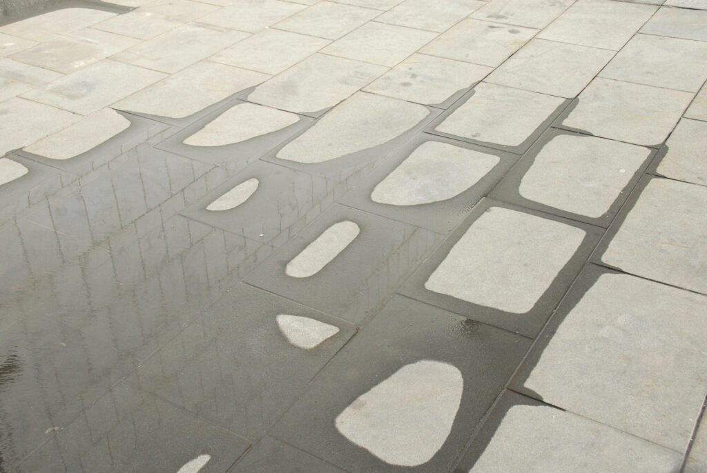 Efflorescence on Pavers
