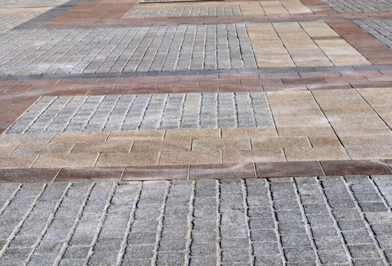 Efflorescence on Pavers
