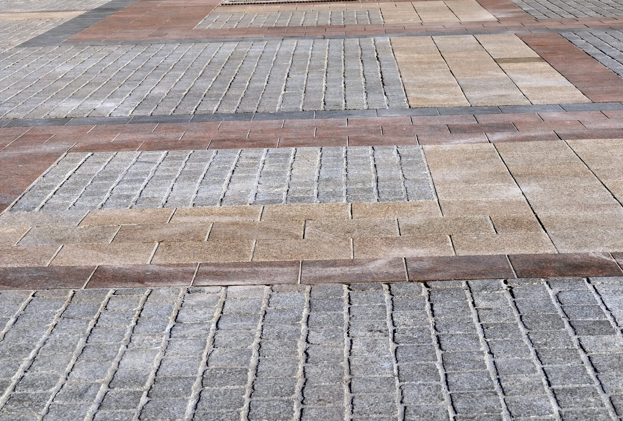 Efflorescence on Pavers
