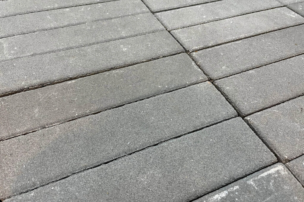 Efflorescence on Pavers