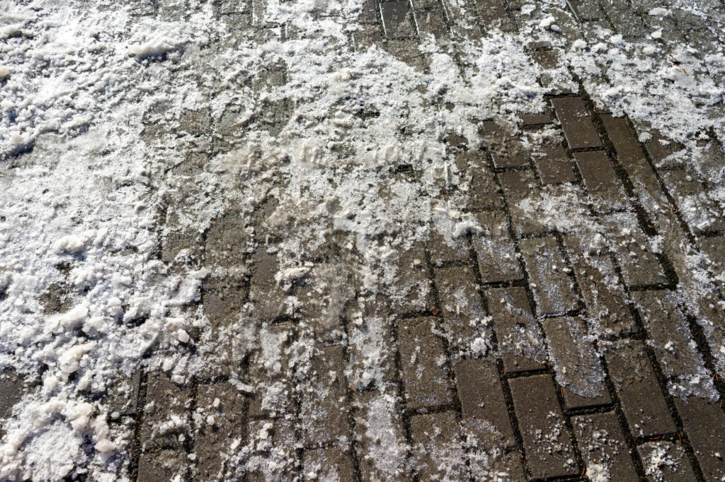 Frost Heave in Patio Pavers