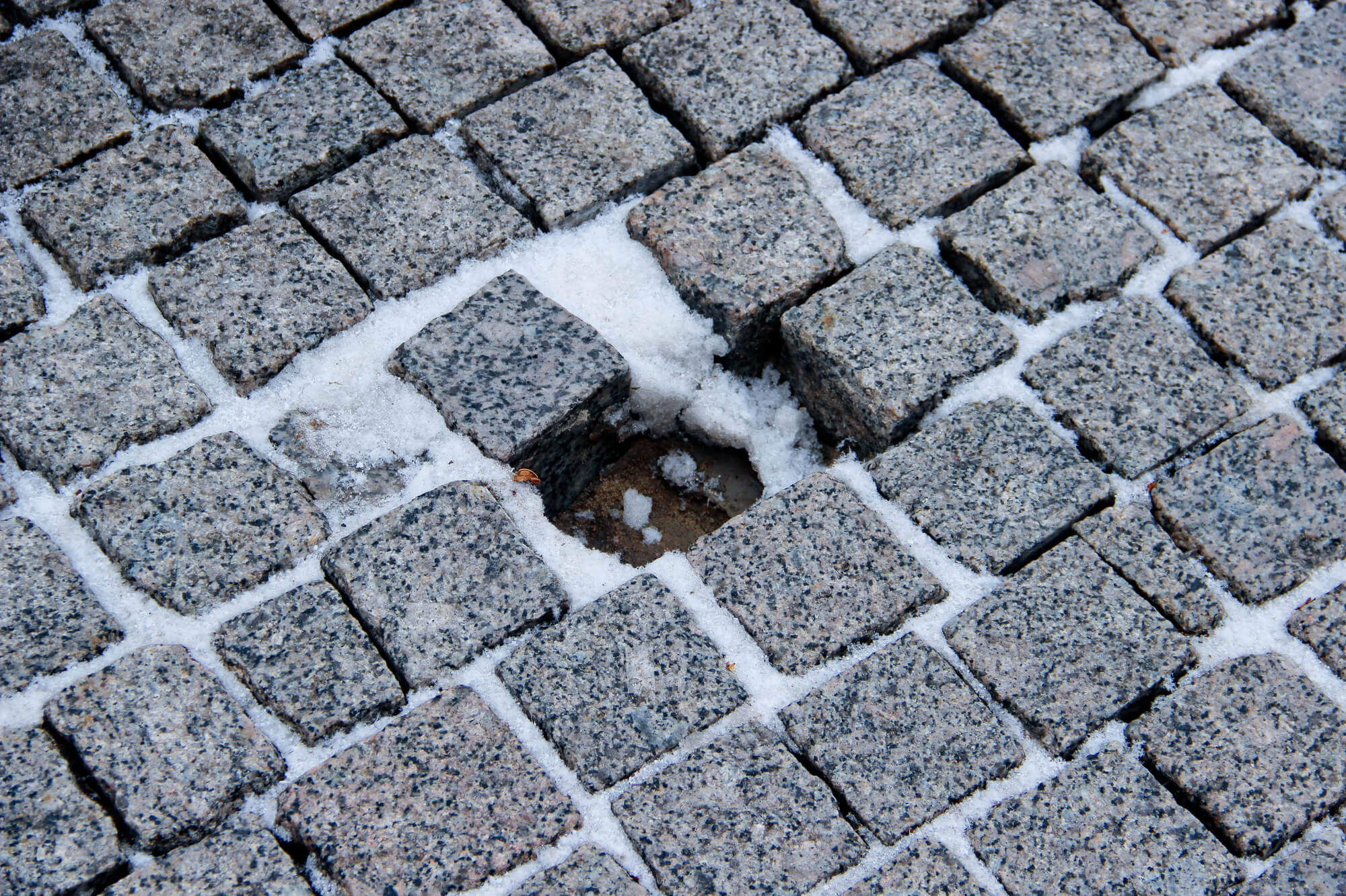 Frost Heave in Patio Pavers