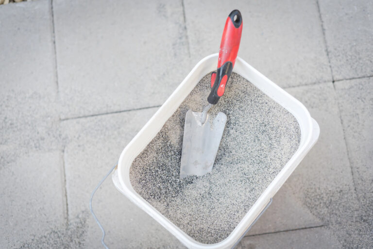 Polymeric Sand for Pavers in Cold Weather