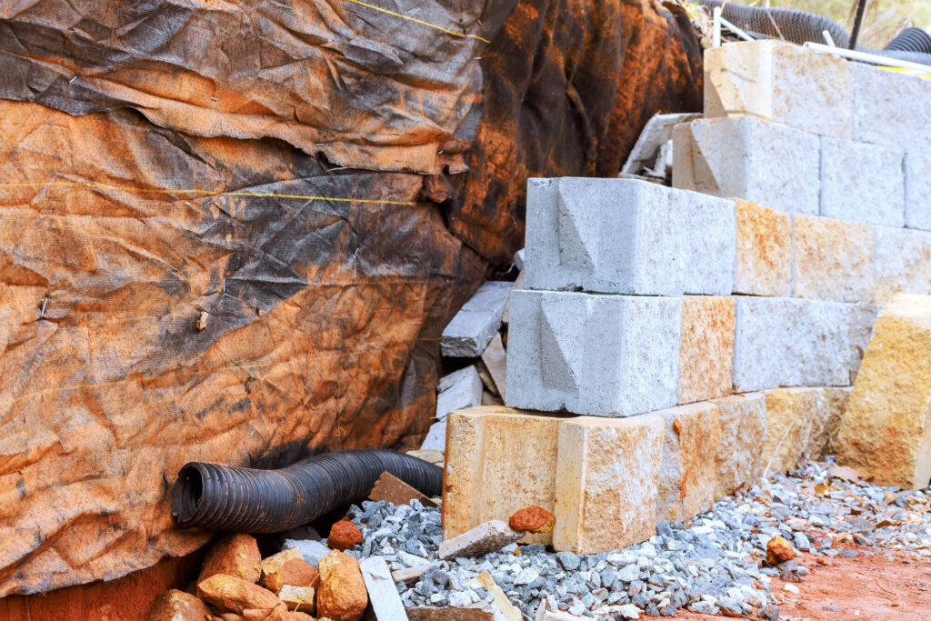 When Do Retaining Wall Blocks Need Geogrid