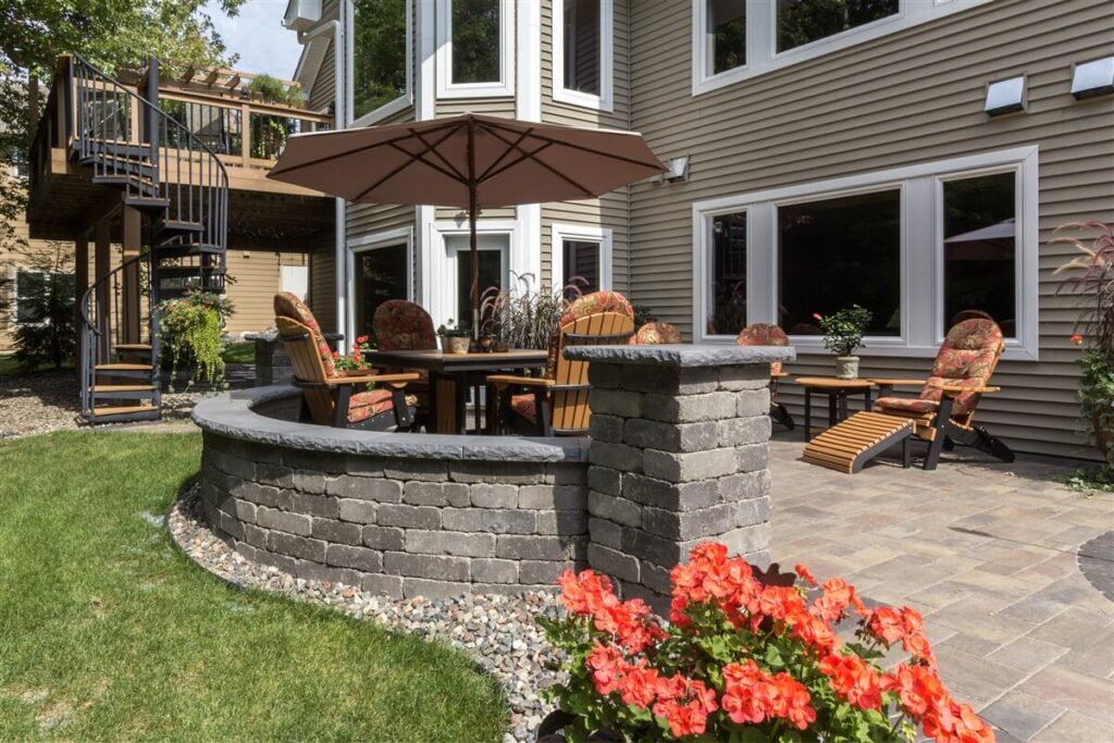 Gravity vs. Reinforced Retaining Walls